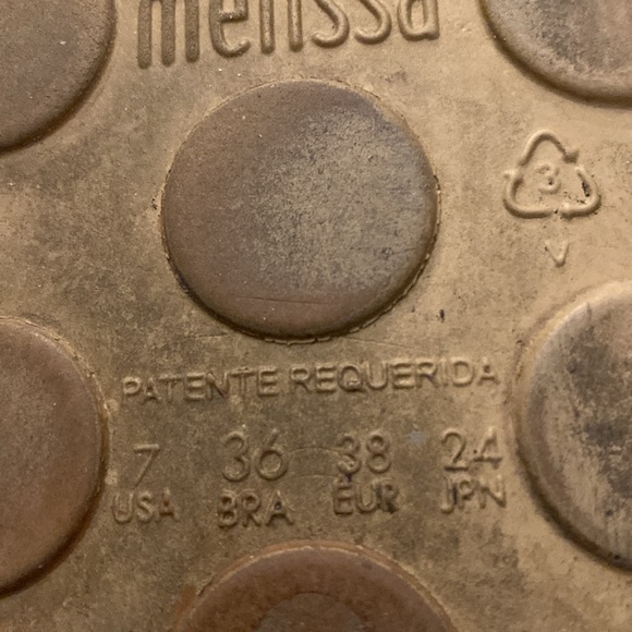 White patent leather Melissas - Picture 5 of 6